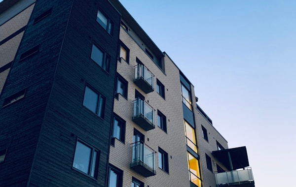 Apartment complex investment property